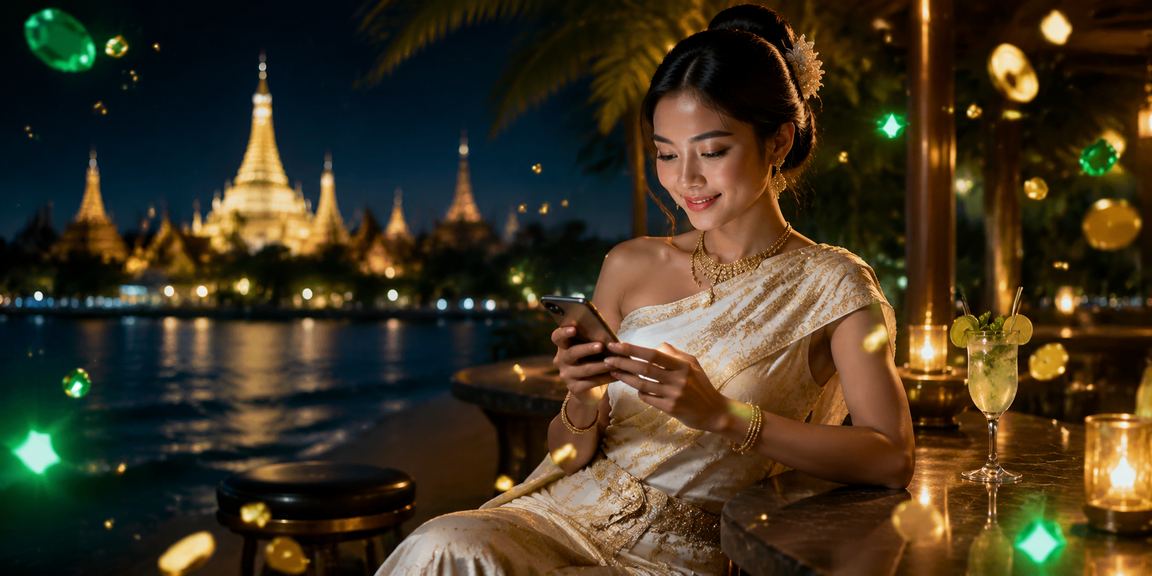 ပဲခူးမြို့တွင် ဖုန်းဖြင့် အွန်လိုင်းကာစီနိုနှင့် အားကစားကစားနေသူများ
