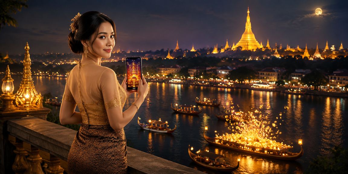 ရန်ကုန်ရှိ ရှမ်းကိုးမီး ဂိမ်းကစားနေကြသူများ၏ ပုံရိပ်